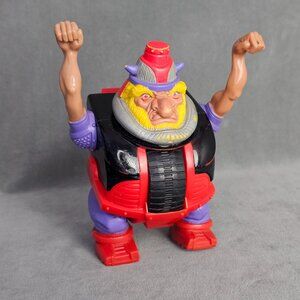 Vtg 1986 LJN Thundercats Beserkers Ram-Bam Action Figure Pull string Works B1-50